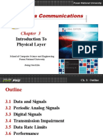 Data Communications: Introduction To Physical Layer