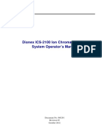 Dionex IC-ICS2100 Ion Chromotography PDF