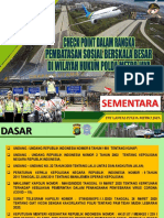 Check Point Dalam Rangka PSBB DKI PDF