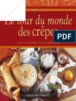 Luc Roux - Le tour du monde des crêpes-Ouest-France (2007)