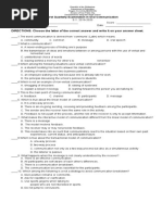 ORAL COMM 1st Quarterly Test