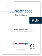 Sonost 2000 Bone Densitometer PDF