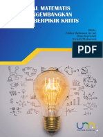 Ragam Soal Matematis Untuk Mengembangkan Disposisi Berpikir Kritis