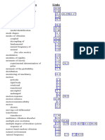 Modes Vibration Analysis Single Degrees Freedom