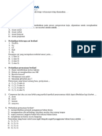 Latihan Soal Ipa - Kimia 9 SMP PDF