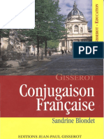 (Gisserot-Éducation) Blondet, Sandrine - Conjugaison française-J.-P. Gisserot (2001) PDF