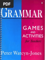 Download Grammar-Games and Activities for Teachers by friendslanguages SN45606887 doc pdf