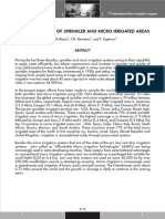 Global Scenario of Sprinkler and Micro Irrigated Areas: 7 International Micro Irrigation Congress