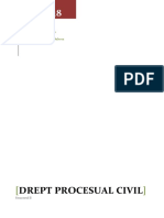 PROCEDURA CURS Semestrul II PDF