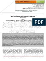 Hormones in Orthodontics