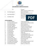 PHDCCI Managing Committee for 2019-20