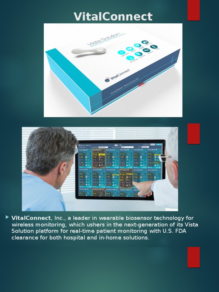 VitalPatch Biosensor and VistaTablet Monitor | PDF | Monitoring ...