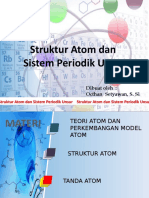 Struktur Atom Dan Konfigurasi Elektron