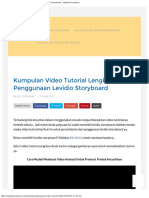 Kumpulan Video Tutorial Lengkap Penggunaan Levidio Storyboard - Mahir PowerPoin