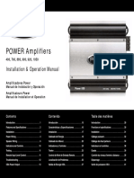 Power760 - Owners - Manual Jensen PDF