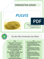 .1. FD - Pulvis