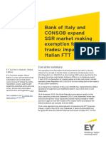 Ey Italy SSR Mme Expanded For Otc Trades FTT Impact