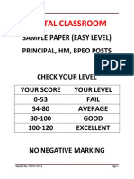 DIGITAL CLASSROOM Mock PDF