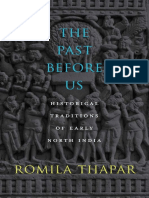 Romila Thapar - The Past Before Us - Historical Traditions of Early North India-Harvard University Press (2013) - 2 PDF