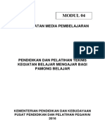 03.15 Modul Pelatihan TFM Bagi Pamong Belajar 04. Pemanfaatan Media Pembelajaran