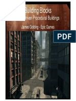 Building Blocks: Procedural Buildings