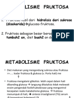 Metabolisme Fruktosa