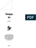 Turkologiyaya Girish PDF