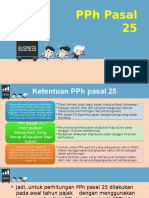 PPH Pasal 25