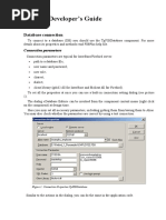 Fibplus Developer'S Guide: Database Connection