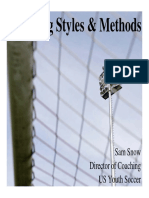 Coaching Styles and Methods PDF