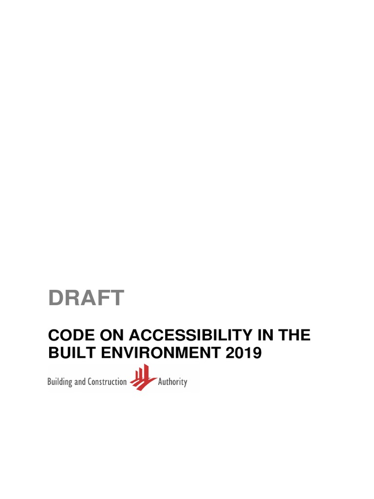 Draft Accessibility Code 2019 PDF PDF Accessibility Public Toilet