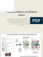 Procesos Urbanos en América Latina