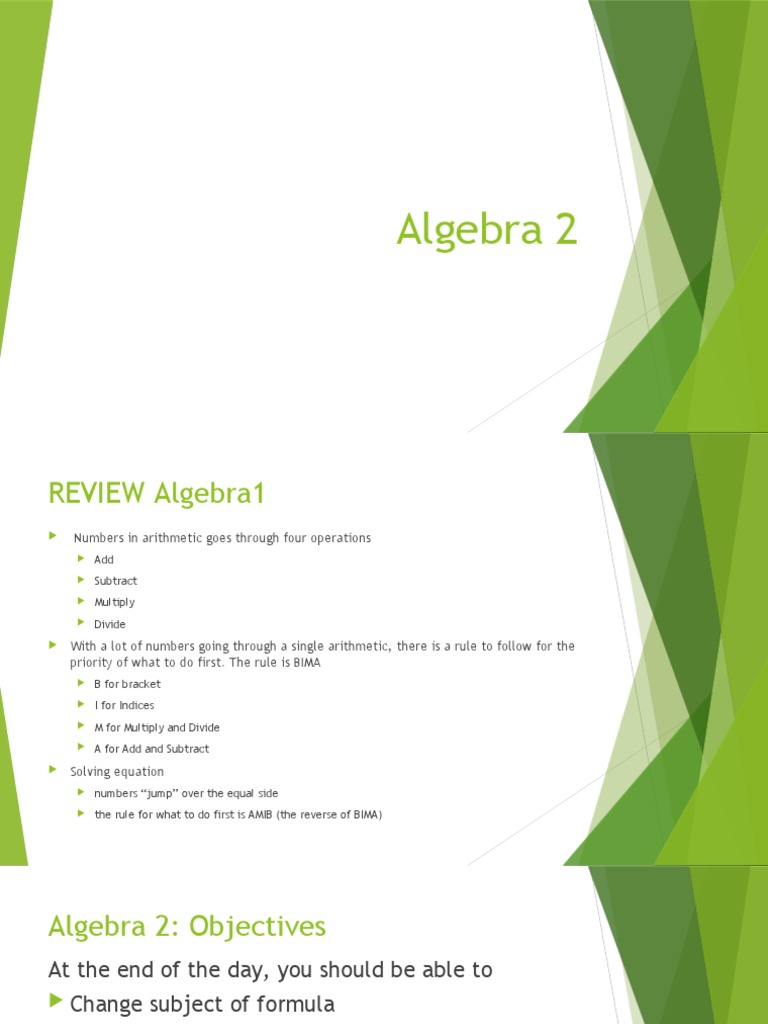 Algebra 2 PDF Fraction (Mathematics) Factorization