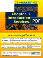 Service Marketing: Chapter-1 Introduction To Services
