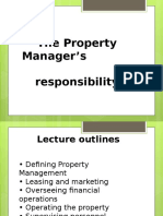 Property Manager Responsibilities Guide