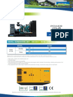 Model AC700: Power Pf. 0.8 Standby