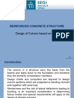 Reinforced Concrete Structure (Column Design Based On EC2)