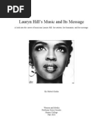 Download Lauryn Hills Music and Its Message by gorka_hubert SN45607990 doc pdf