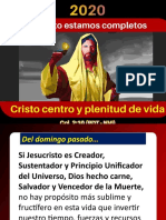 3.cristo, Mi Plenitud de Vida