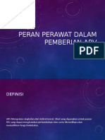 Peran Perawat Dalam Pemberian Arv