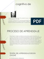 Modelo Cognitivo de Gagné PDF