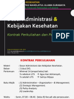 Dasar AKK - Kontrak Perkuliahan Dan Pengantar