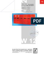 DRIESCHER 12 kV Switchgears Guide