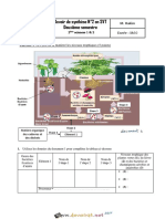 Devoir de Synthèse N°2 - SVT - 2ème Sciences Exp (2016-2017) MR Hakim NAOUEL PDF