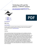 Information Technology (Jurnal Translet)