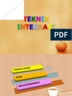 Teknik Integrasi PDF