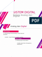 Pert 1 Sistem Analog Dan Digital