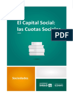 El Capital Social Las Cuotas Sociales