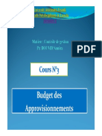 S6 Cours N°3 Gestion Des Approvisionnements PDF