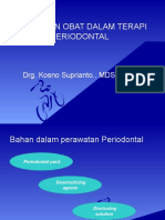 Bahan Dan Obat Dalam Terapi Periodontal